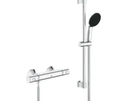 Grohe Quickfix Duscharmatur mit Thermostat PRECISION START chrom 34597001