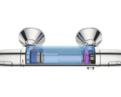 Grohe Quickfix Duscharmatur mit Thermostat PRECISION TREND chrom 34229002