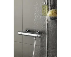 Grohe Quickfix Duscharmatur mit Thermostat PRECISION TREND chrom 34229002