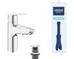 Grohe Quickfix Waschtischarmatur START 2021 chrom 23978003