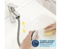 Grohe Quickfix Waschtischarmatur START 2021 chrom 23978003