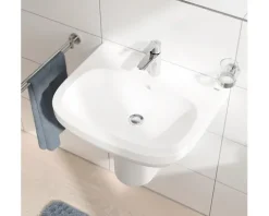 Grohe Quickfix Waschtischarmatur START chrom 23551002
