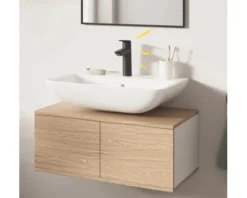 Grohe Quickfix Waschtischarmatur START 2021 schwarz matt 235752432