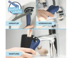 Grohe Quickfix Waschtischarmatur START 2021 schwarz matt 235752432