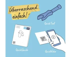 Grohe Quickfix Waschtischarmatur START 2021 schwarz matt 235752432