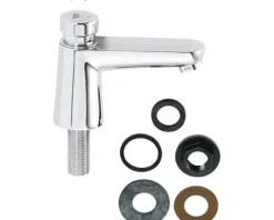 GROHE Selbstschlussarmatur EUROECO CT chrom 36265000