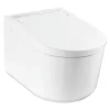GROHE Sensia Pro Dusch-WC Komplettanlage für Unterputzspülkästen, Wandmontage
