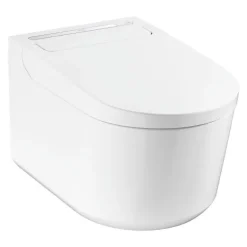 GROHE Sensia Pro Dusch-WC Komplettanlage für Unterputzspülkästen, Wandmontage
