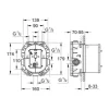 GROHE Unterputz-Grundkörper GROHE RAPIDO T 35500000