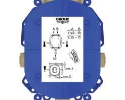 GROHE Unterputz-Grundkörper GROHE RAPIDO T 35500000