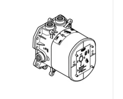 GROHE Unterputz-Grundkörper GROHE RAPIDO T 35500000