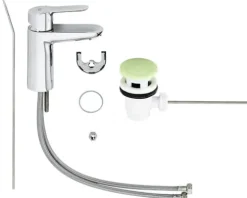 GROHE Waschtischarmatur BAUEDGE chrom 23328000
