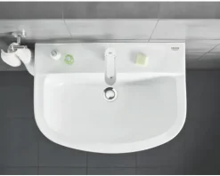 GROHE Waschtischarmatur BAUEDGE chrom 23328000
