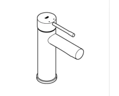 GROHE Waschtischarmatur ESSENCE chrom 34294001