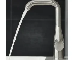 GROHE Waschtischarmatur ESSENCE supersteel matt 32628DC1