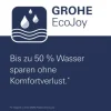 GROHE Waschtischarmatur EUROCUBE chrom 23446000