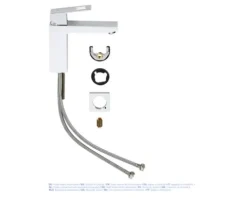 GROHE Waschtischarmatur EUROCUBE chrom 23446000