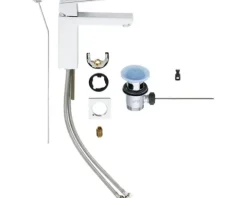 GROHE Waschtischarmatur EUROCUBE chrom 48159000