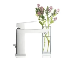 GROHE Waschtischarmatur EUROCUBE chrom 48159000