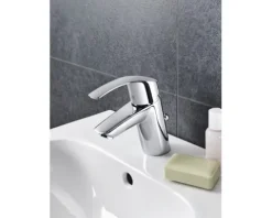 GROHE Waschtischarmatur EUROSMART chrom 33265002