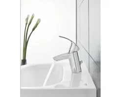 GROHE Waschtischarmatur EUROSMART chrom 33265002