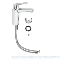 GROHE Waschtischarmatur EUROSMART COSMOPOLITAN chrom 23327000