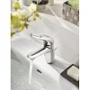 GROHE Waschtischarmatur EUROSTYLE chrom 33558003