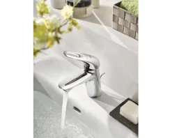 GROHE Waschtischarmatur EUROSTYLE chrom 33558003