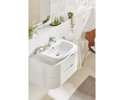 GROHE Waschtischarmatur EUROSTYLE chrom 33558003