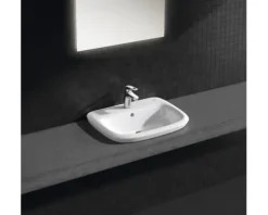 GROHE Waschtischarmatur EUROSTYLE chrom 33558003