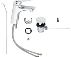 GROHE Waschtischarmatur EUROSTYLE chrom 33558003