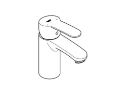 GROHE Waschtischarmatur EUROSTYLE COSMOPOLITAN chrom 3246820E