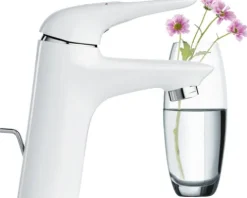 GROHE Waschtischarmatur EUROSTYLE mondweiß 33558LS3
