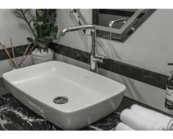 GROHE Waschtischarmatur für Aufsatzwaschbecken ESSENCE chrom 23541001