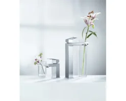 GROHE Waschtischarmatur für Aufsatzwaschbecken EUROCUBE chrom 23406000