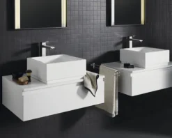 GROHE Waschtischarmatur für Aufsatzwaschbecken EUROCUBE chrom 23406000