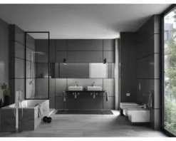 GROHE Waschtischarmatur für Aufsatzwaschbecken EUROCUBE chrom 23406000