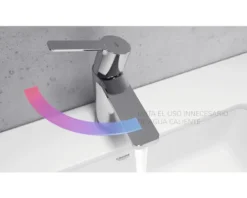GROHE Waschtischarmatur LINEARE chrom 23106001