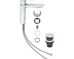 GROHE Waschtischarmatur LINEARE chrom 23106001