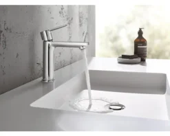 GROHE Waschtischarmatur LINEARE chrom 32114001