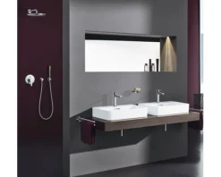 GROHE Waschtischarmatur LINEARE chrom 32114001
