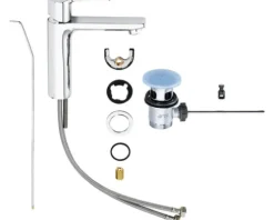 GROHE Waschtischarmatur LINEARE chrom 32114001