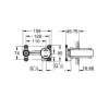 GROHE Waschtischarmatur Unterputz Grundkörper 23571000