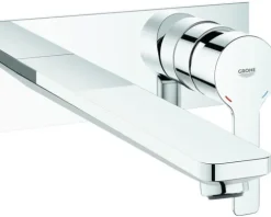 GROHE Waschtischarmatur Unterputz LINEARE chrom ohne Unterputzgrundkörper 23444001