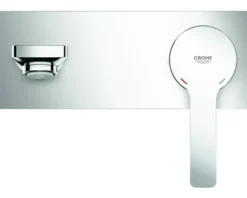 GROHE Waschtischarmatur Unterputz LINEARE chrom ohne Unterputzgrundkörper 23444001