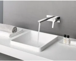 GROHE Waschtischarmatur Unterputz LINEARE chrom ohne Unterputzgrundkörper 23444001
