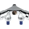 GROHE WAS-Doppel-Anschlussventil 1/2" 41020000