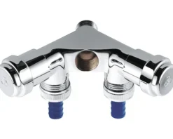 GROHE WAS-Doppel-Anschlussventil 1/2" 41020000