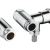 GROHE WAS-Ventil-Batterie 41043000 1/2"