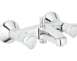 GROHE Zweigriff Badewannenarmatur COSTA chrom 25450001